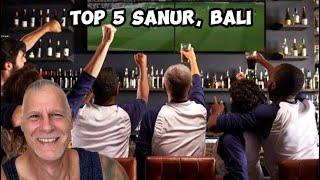 Sanur Bali Sports Bars Top 5 Picks for Every Fan [upl. by Iaverne]