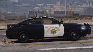 Patrolling In A SERIOUS GTA 5 RP Server [upl. by Dracir608]