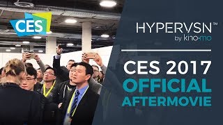 HYPERVSN at CES 2017  Aftermovie [upl. by Adnaluy794]