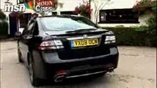 Saab 93 Turbo X MSN Cars test drive [upl. by Wilden8]