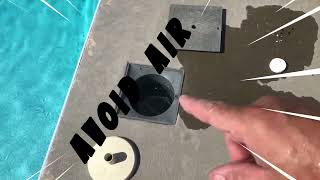 Goodale Farm Pool Vacuum instructional Doheny pool pump Pentair filter [upl. by Arlana]