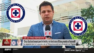 Reporte de Cruz Azul 3 REFUERZOS Listos Para Golear A Tigres Anselmi Va Por El Record Historico [upl. by Hime]