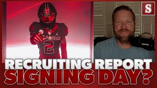 Recruiting Report On the eve of Signing Day Michael Fasusi and Cortez Mills have our attention [upl. by Nonnarb]