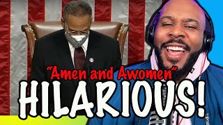 HILARIOUS Congress Open Prayer with Amen and Awomen  The Pascal Show [upl. by Erait]