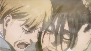 Final Battle Aftermath English Dub  Attack on Titan Finale [upl. by Lisbeth966]