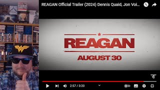 REAGAN Official Trailer reaction [upl. by Michi6]