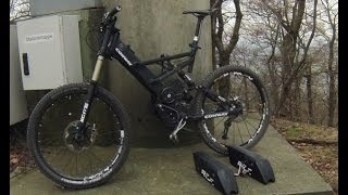 Conway E Rider Extreme E Bike GermanA bergab und bergauf [upl. by Lien]