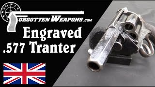 Engraved Tranter 577Caliber Hand Cannon [upl. by Anuahc]