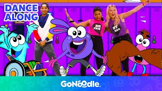 Hello 20 Song  Learn How to Say Hello  Dance Along  GoNoodle [upl. by Ninnahc]