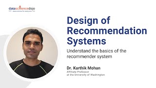 Recommender Systems Basics Types and Design Consideration [upl. by Ylek428]