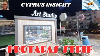 Protaras Strip Where Entertainment and Adventure Collide in Cyprus [upl. by Anaela795]