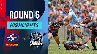 DHL Stormers v Glasgow Warriors  Highlights  Round 6  URC 202425 [upl. by Pernell530]