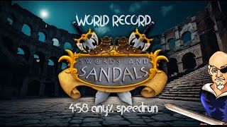 WR Swords and sandals 1  any glitchless 458 [upl. by Gilbertina]