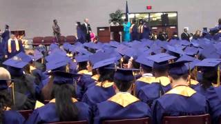 Nimitz High School graduation class 2011 Houston TX [upl. by Retswerb354]