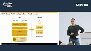 How SAP uses Flowable as the BPM engine for SAP CP Workflow  Krassmir Kondarev [upl. by Ytsirt]