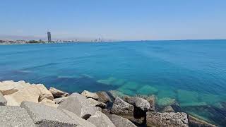 View of Limassol Cyprus Кипр Лимассол 4K [upl. by Cece]