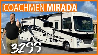 Newly Redesigned Coachmen Mirada with Outside Kitchen [upl. by Sikes952]