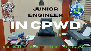 Work Life of Junior Engineer in CPWD [upl. by Adnilym]