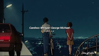 Careless whisper sped up  1 Hour Loop [upl. by Mayhs531]