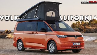 2025 Volkswagen California Beach  Driving Dynamics Footage [upl. by Hugo]