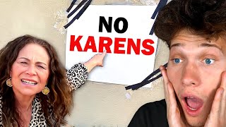 ONE HOUR Of Karens Who Got OWNED [upl. by Ardiedal]