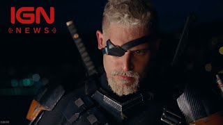 Deathstroke The Raid Director Says Talks to Helm DC Movie Never Progressed  IGN News [upl. by Eimareg546]