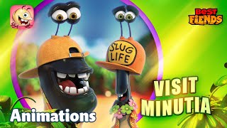 Visit Minutia  A Best Fiends Animation [upl. by Arded]