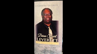 Brian Leverett funeral service [upl. by Ecneret854]