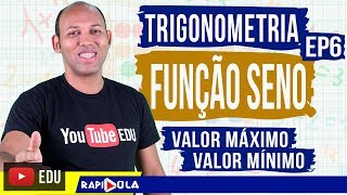 TRIGONOMETRIA ✅ Como obter os valores MÁXIMO e MÍNIMO de funções TRIGONOMÉTRICAS EP6 [upl. by Aneehsram850]