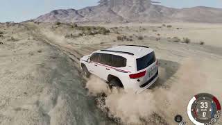 Land Cruiser 300 Desert Offroad  Land Cruiser  LC 300 [upl. by Drof]