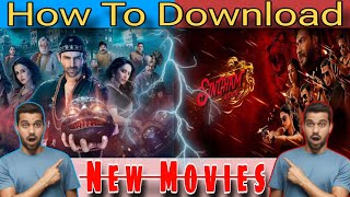 Singham Again and Bhool Bhulaiyaa 3 Movie Kaise Download Kare  How To Download New Movie  2024 [upl. by Amerd]