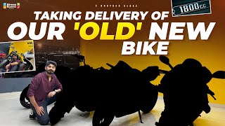 Taking Delivery of Our Old New Bike  Super Bike  2 Brother Vlogs [upl. by Otecina]