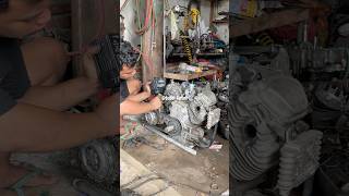 ‼️TEST HIDUP MESIN VTWIN 700cc DENGAN GEARBOX BINTER KH‼️ honda hondagx690 hondagx vanguard [upl. by Annuahs455]