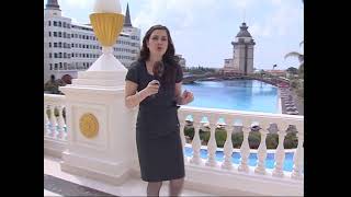 Antalya Mardan Palace Oteli ilk kez görüntülendi [upl. by Tillfourd]