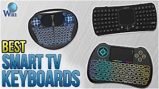 10 Best Smart TV Keyboards 2018 [upl. by Eirot]