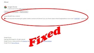 how to fix google chrome update error error code 7 0x80072EE7  system level [upl. by Gesner782]