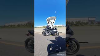 Daytona 660 and Yamaha r6 motolife bikerlife shortvideos yamahar6 travelblog motorbike short [upl. by Rotman518]