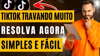 Tiktok Travando Muito Aprenda a Resolver Agora [upl. by Eceinal]