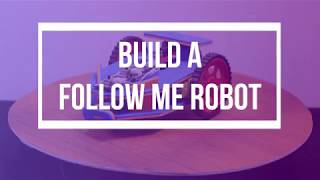 Build a Follow Me Robot  WitBlox Full Project [upl. by Regan]