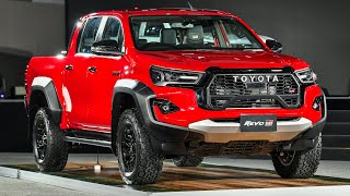 Toyota Hilux REVO GR Sport 2024 Exterior Interior Details [upl. by Jedediah]