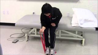 Forearm Pronation Strengthening Resistance Bands [upl. by Ynneh]