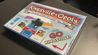 Unboxing KingsvilleOpoly [upl. by Neenad893]