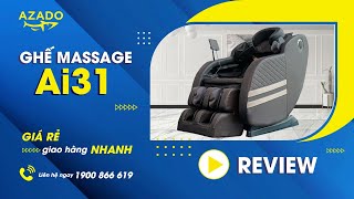 Ghế Massage AI31  Xịn Thế Này Mà Giá Chưa Tới 10 Củ [upl. by Catrina425]