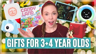 Best Gifts for Preschoolers  Christmas Presents for 3 and 4 year olds [upl. by Schuyler]