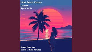 Wavey Palm Tree Sunset in Pixel Paradise [upl. by Laet]