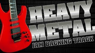 Heavy Metal Jam Backing Track 150BPM [upl. by Asilaj368]