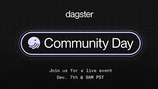 Dagster Community Day 2022 [upl. by Lila]