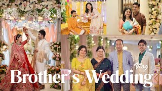 My brother got MARRIED Full Wedding VLOG  Bihari Maithil Wedding [upl. by Annuhsal]