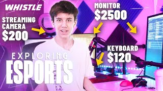 16YearOld Pro Gamer Explains His INSANE 10000 Gaming Setup 👀 [upl. by Goetz]