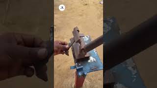 Handel kaise banaye welding viralvideo shotrs ytshors [upl. by Ossie724]